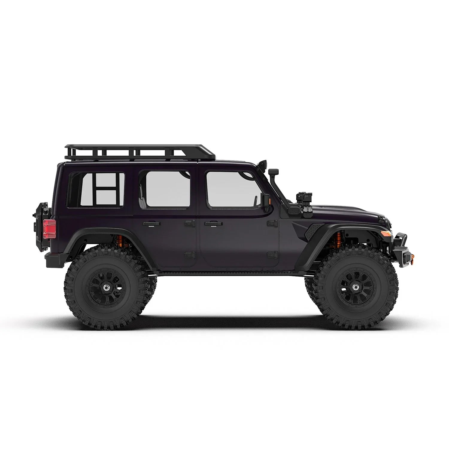 Rlaarlo 1/7 Scale 4WD Brushed RC Crawler MK-07 V2