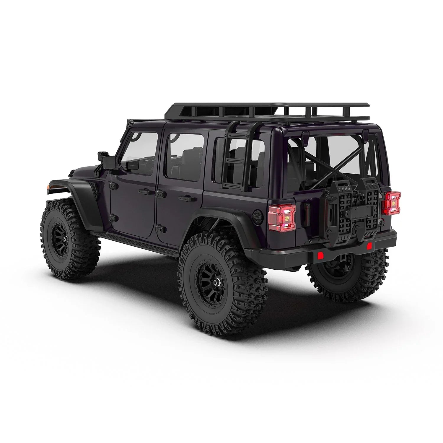 Rlaarlo 1/7 Scale 4WD Brushed RC Crawler MK-07 V2