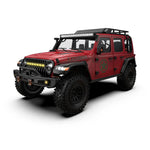 Rlaarlo 1/7 Scale 4WD Brushed RC Crawler MK-07 - Red