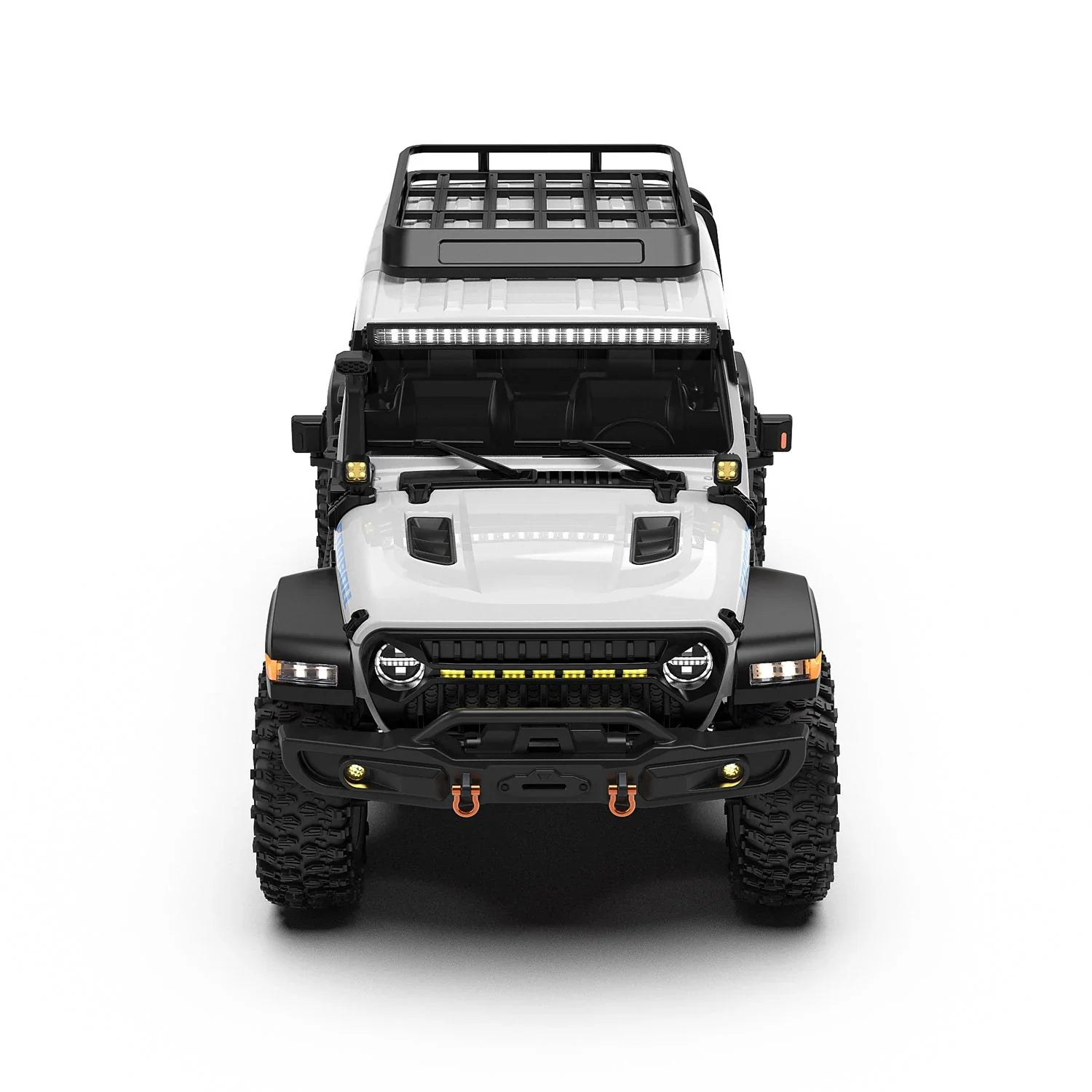 Rlaarlo 1/7 Scale 4WD Brushed RC Crawler MK-07 V2