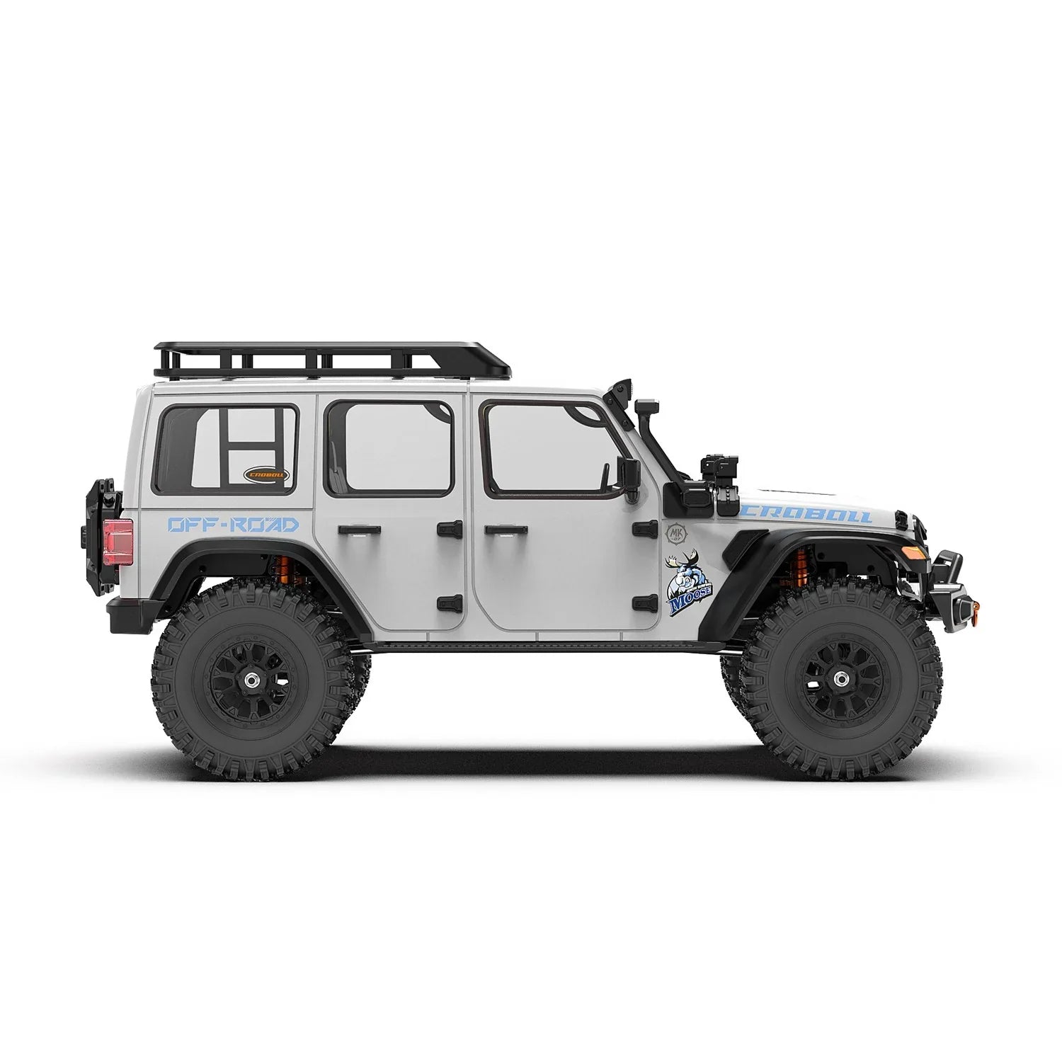 Rlaarlo 1/7 Scale 4WD Brushless RTR RC Crawler MK-07 V2