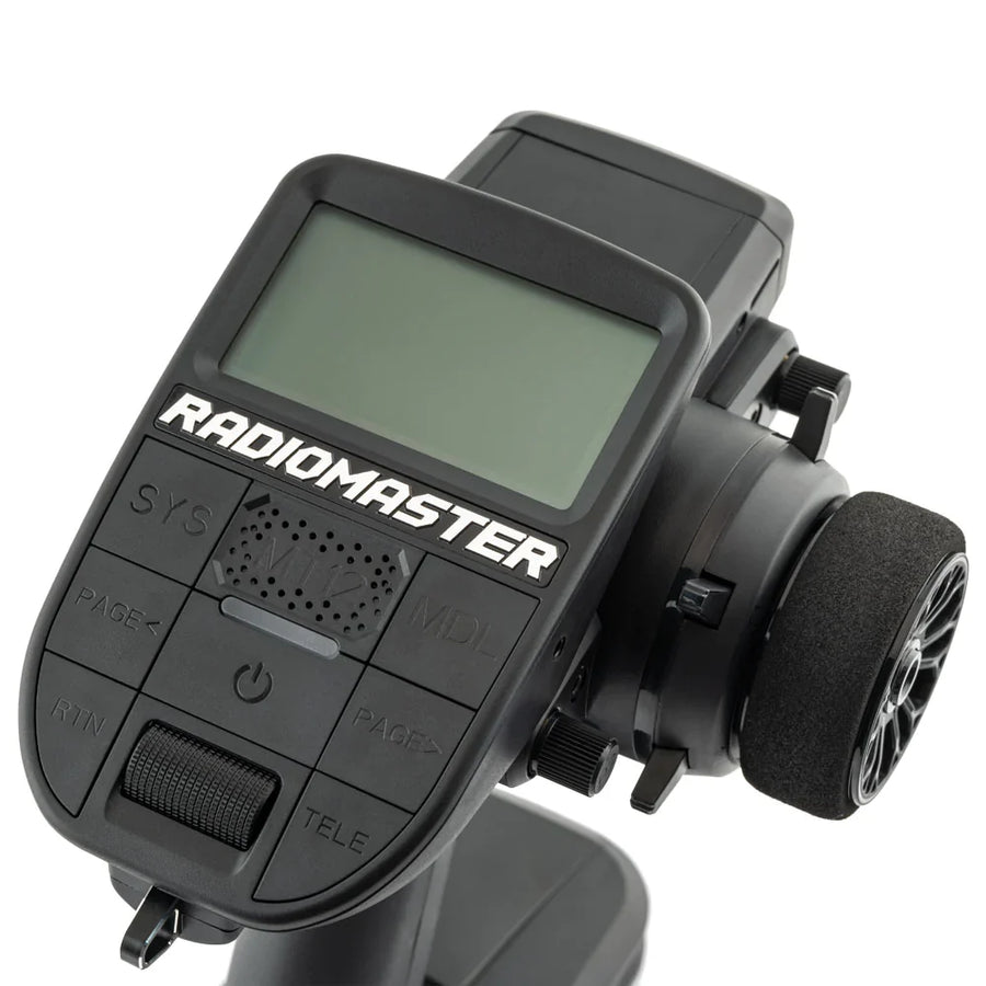 RadioMaster MT12 Surface Radio Controller 4in1 + R85C Receiver - HeliDirect