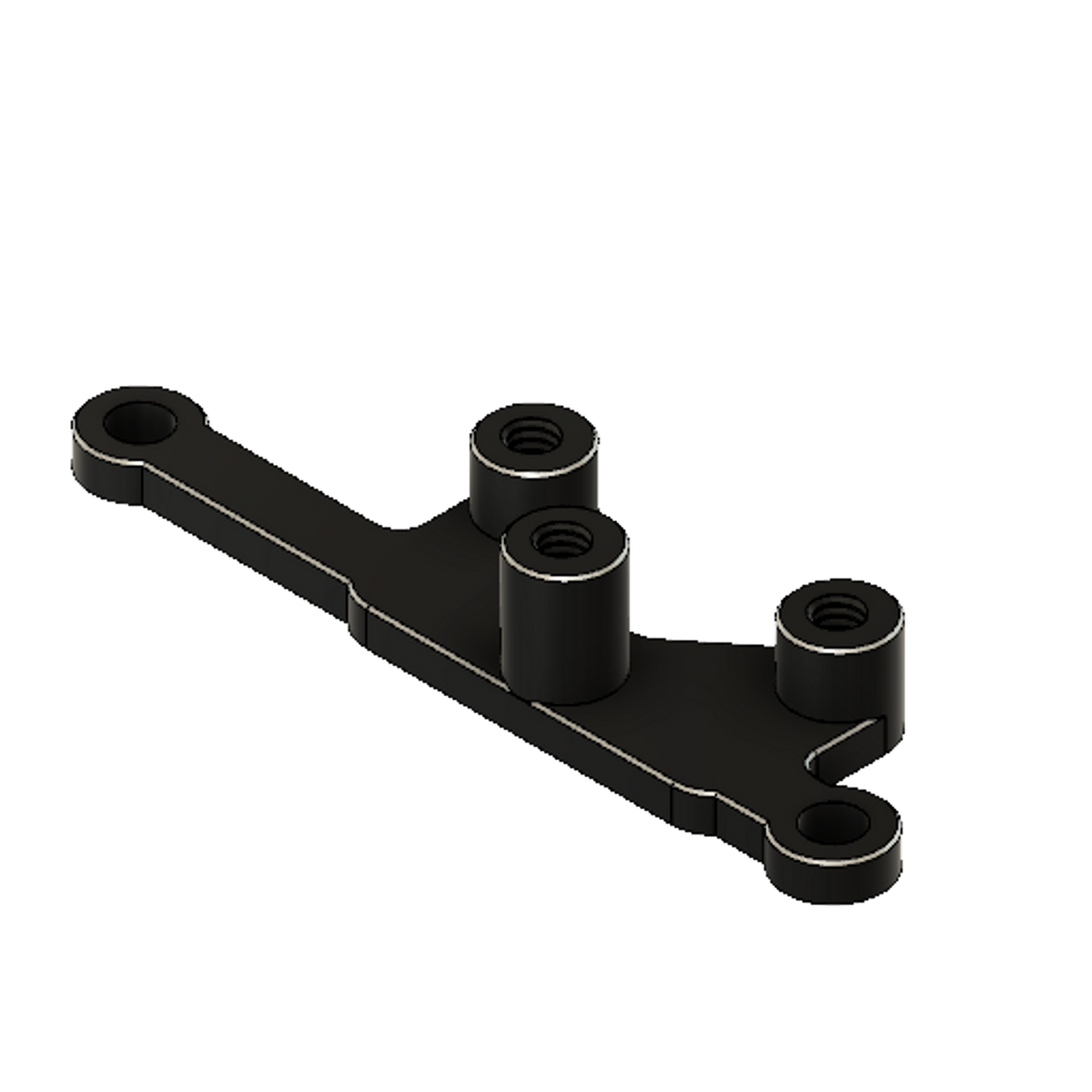 MWX R.1 Shock Mount Rearward - HeliDirect