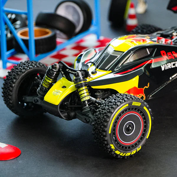 Rlaarlo 1/12 Metal Brushless 4WD RTR Buggy - Red