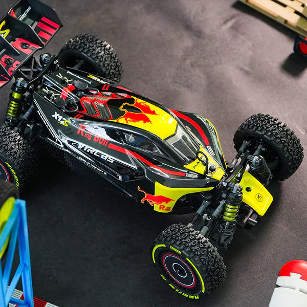 Rlaarlo 1/12 Metal Brushless 4WD RTR Buggy - Red