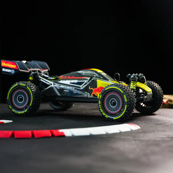 Rlaarlo 1/12 Metal Brushless 4WD RTR Buggy - Red