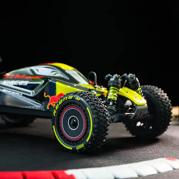 Rlaarlo 1/12 Metal Brushless 4WD RTR Buggy - Red