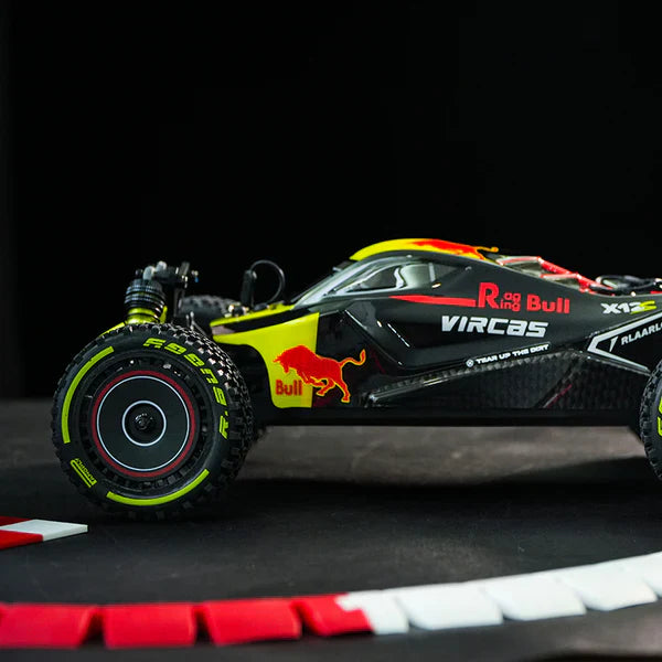 Rlaarlo 1/12 Metal Brushless 4WD RTR Buggy - Red