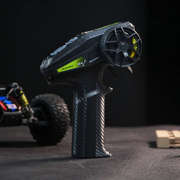 Rlaarlo 1/12 Metal Brushless 4WD RTR Buggy - Blue