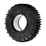 MEUS Racing 1.3" Tires MS6 Super Soft & Sticky Rubber Tires for 1/18 TRX4M 1/24 SCX24 FCX24 AX24 - Mpro Pin M1302