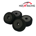 Nexx Racing Foam Tire Set (4pcs) for Losi 1/24 Micro-B