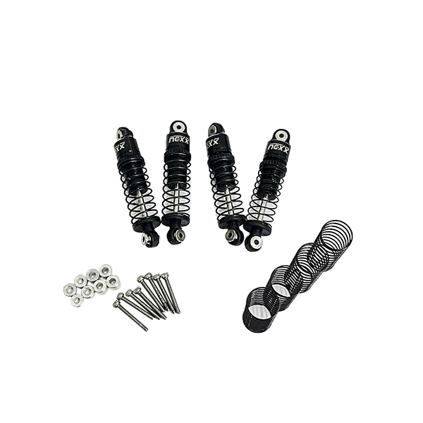 NX-612 Nexx Racing 37mm Oil Shock (4pcs) for Redcat Ascent-32 1/32