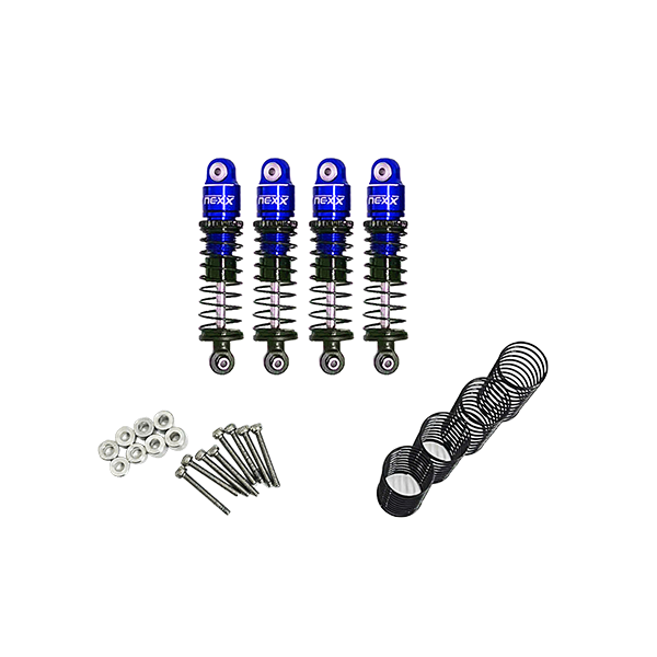 NX-612 Nexx Racing 37mm Oil Shock (4pcs) for Redcat Ascent-32 1/32