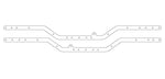 MJX HYPER GO Chassis Frame For H8P, H8E & H8H
