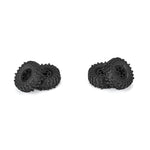 Pro-Line 1/24 Mickey Thompson Baja Pro X F/R 1.0" MTD 7mm Black Holcomb (4) - HeliDirect