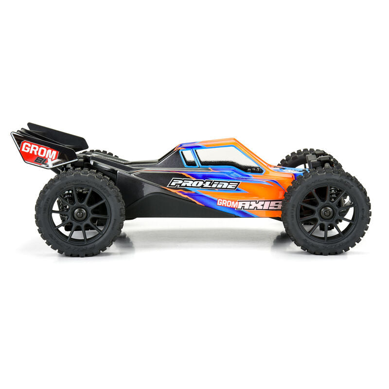 Pro-Line 1/14 Axis Clear Body - Typhon GROM