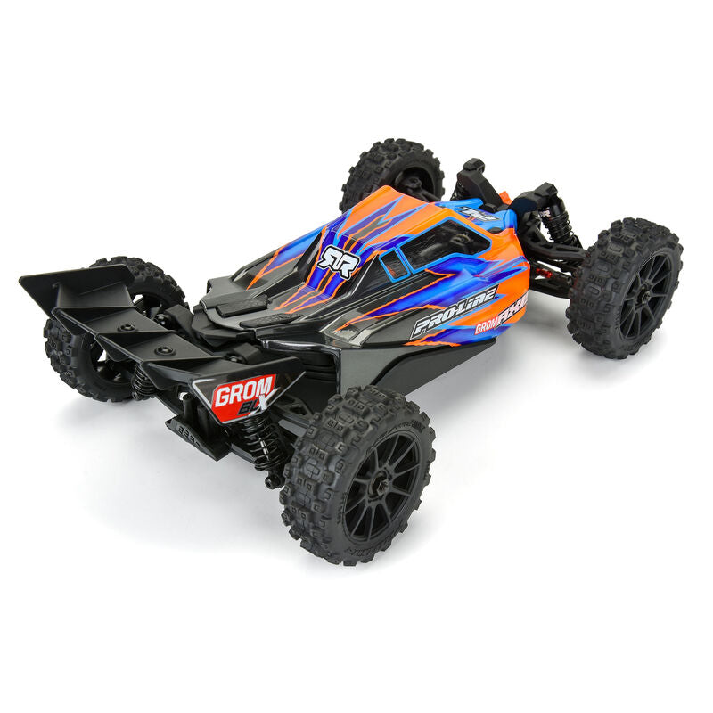 Pro-Line 1/14 Axis Clear Body - Typhon GROM