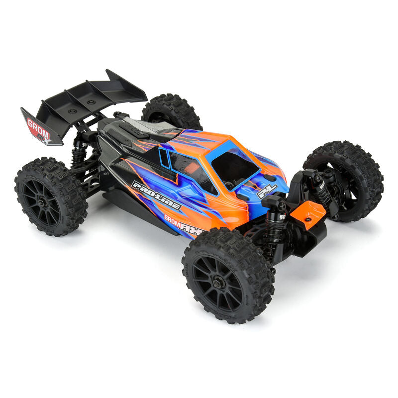Pro-Line 1/14 Axis Clear Body - Typhon GROM