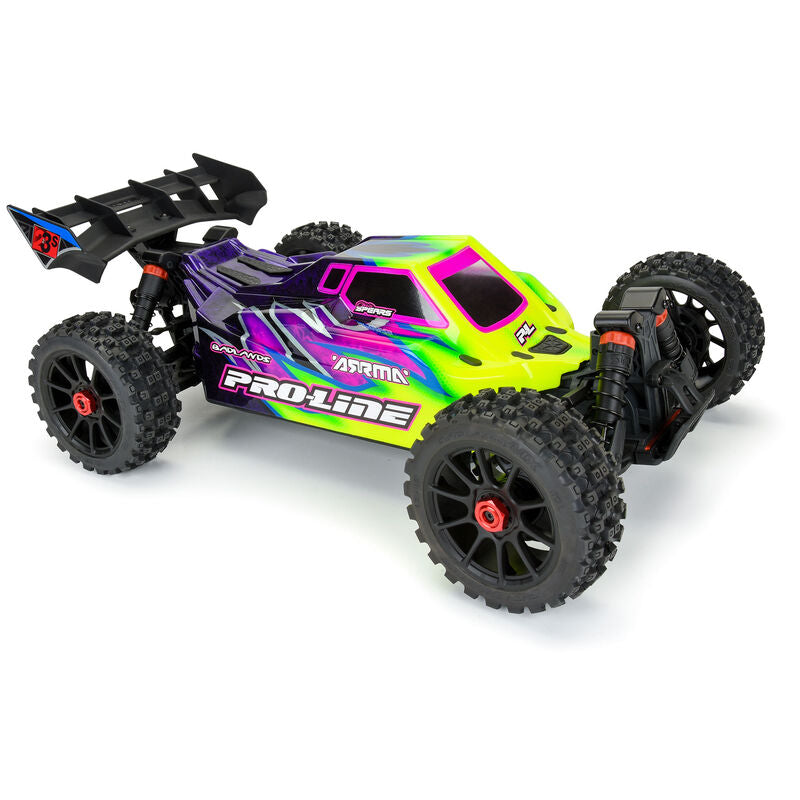 Pro-Line 1/14 Axis Clear Body - Typhon GROM