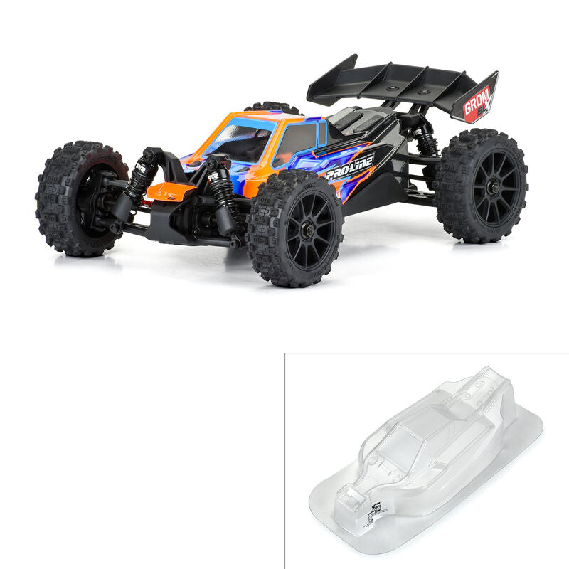 Pro-Line 1/14 Axis Clear Body - Typhon GROM