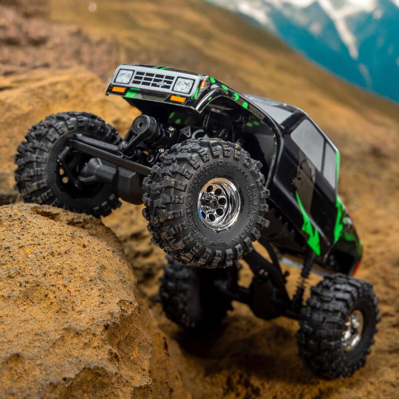 Pro-Line Limited Edition 1/30 Pre-Cut/Pre-Painted Coyote High Performance (TBD) Green Tear Body For Axial SCX30