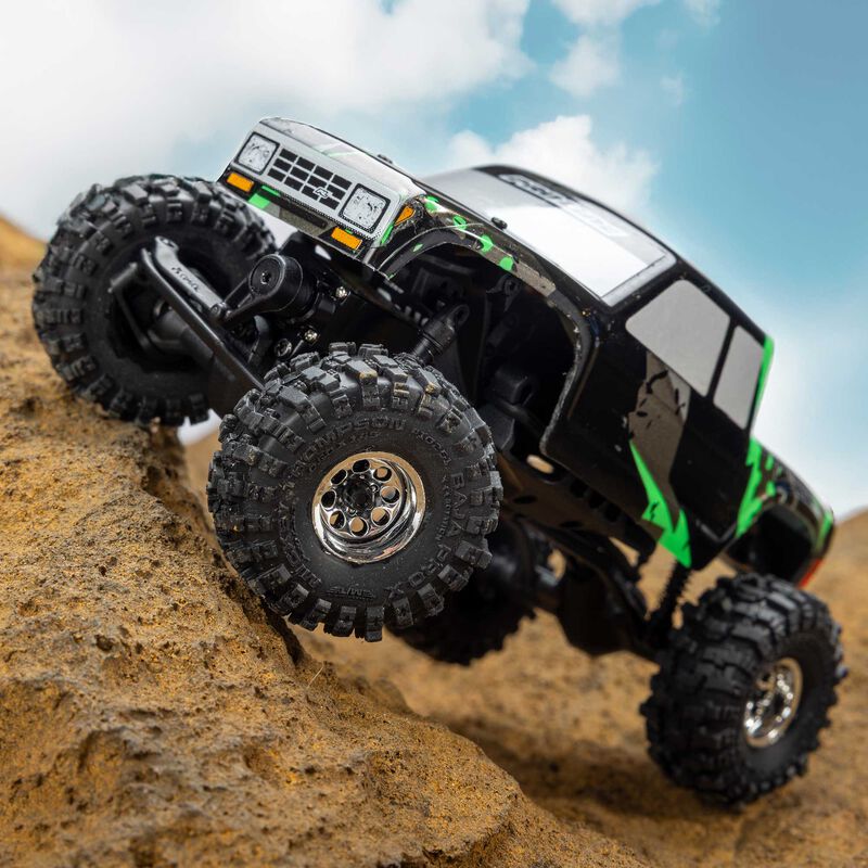 Pro-Line Limited Edition 1/30 Pre-Cut/Pre-Painted Coyote High Performance (TBD) Green Tear Body For Axial SCX30
