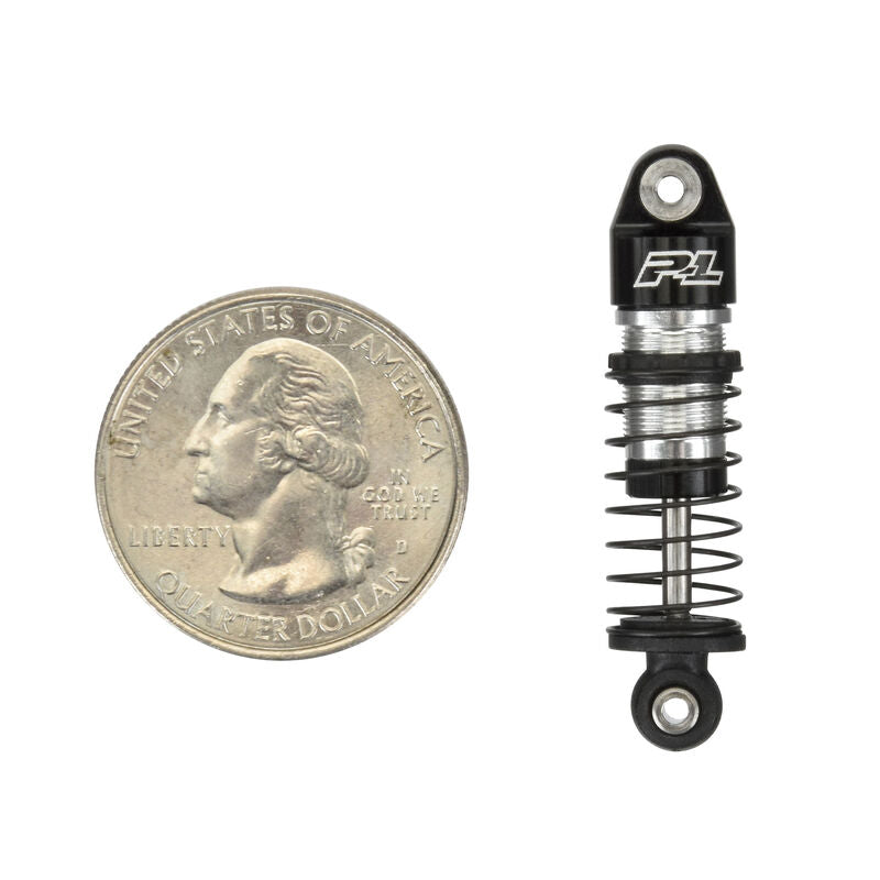 Pro-Line Racing 1/24 Big Bore Scaler Shocks (4): SCX24 - HeliDirect