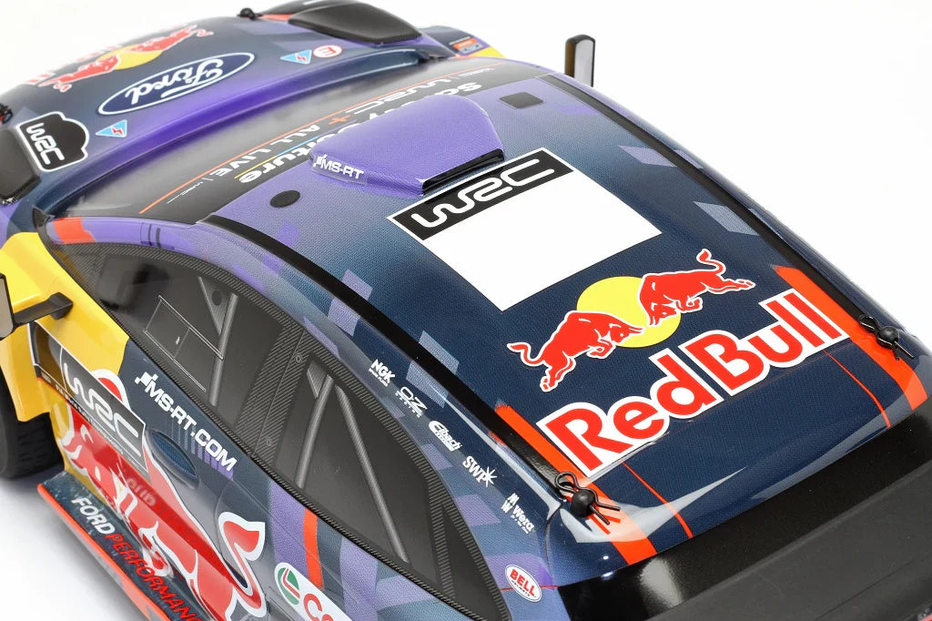 9001 2025 M-SPORT FORD Puma Rally 1 - 1/8 4WD RTR Brushless Motor