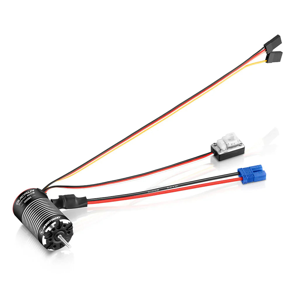 HobbyWing QUICRUN Fusion Mini16 (2in1 FOC system) for 1/18 Axial Capra