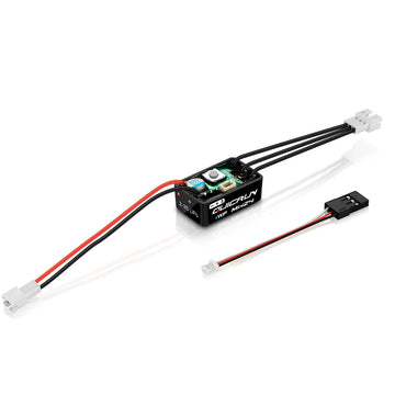 HobbyWing QUICRUN WP Mini24 ESC for 1/18 TRX4M, Juice Up, Ascent 18, Terranaut, univesal 1/18 & 1/24