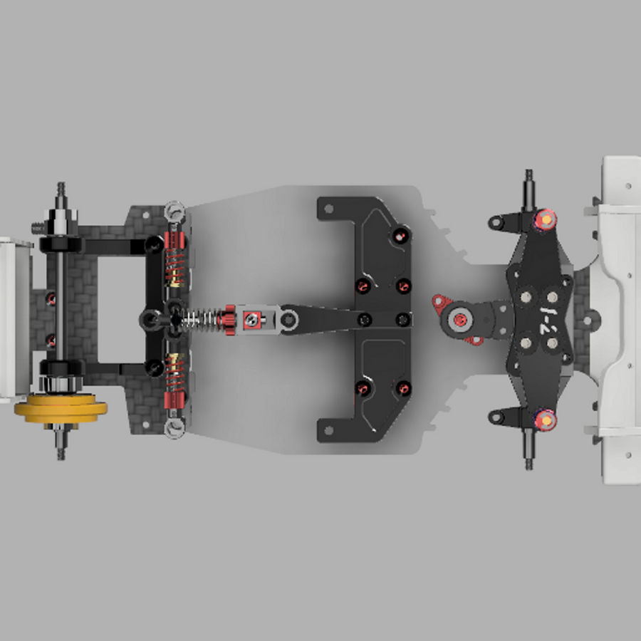 MWX Formula R1 2wd Racing Kit - HeliDirect