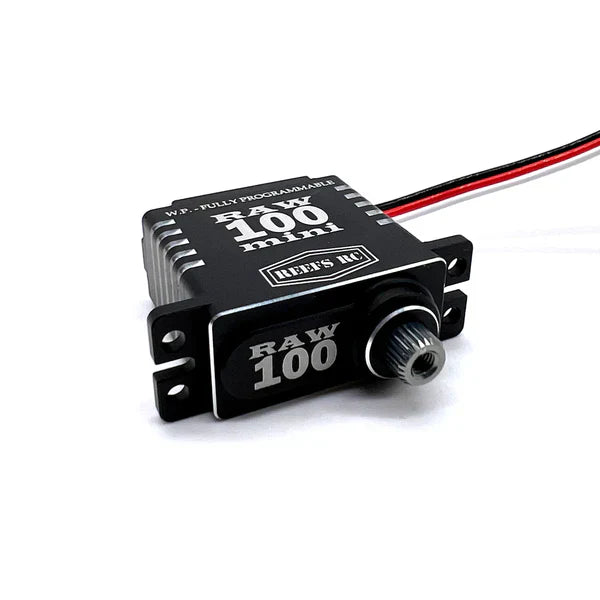 REEFS RC RAW100 MINI BLK - HeliDirect