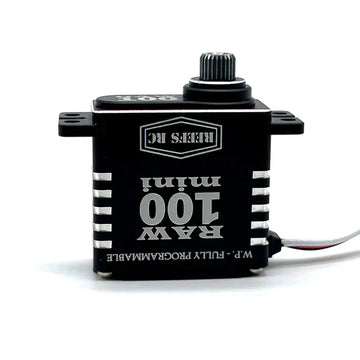 REEFS RC RAW100 MINI BLK - HeliDirect