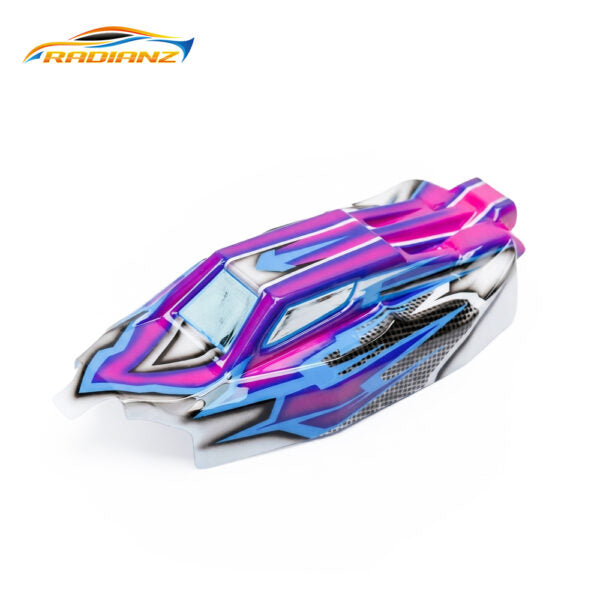 RADIANZ XRAY XB2 2025 TORRENT Airbrush Lexan Body – Raijin
