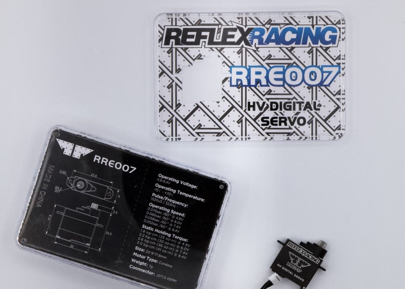 Reflex Racing HV Mini Digital Servo