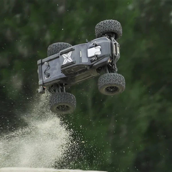 Rlaarlo Carbon Fiber MINI 1:10 Scale Brushless Monster Truck