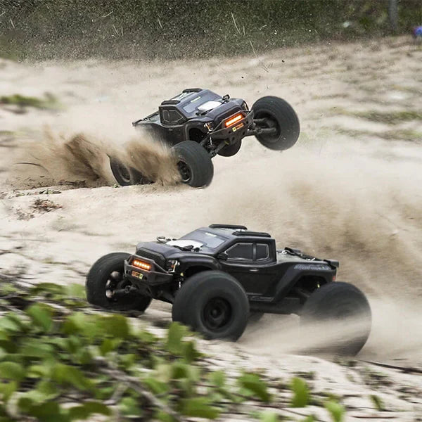 Rlaarlo Carbon Fiber MINI 1:10 Scale Brushless Monster Truck