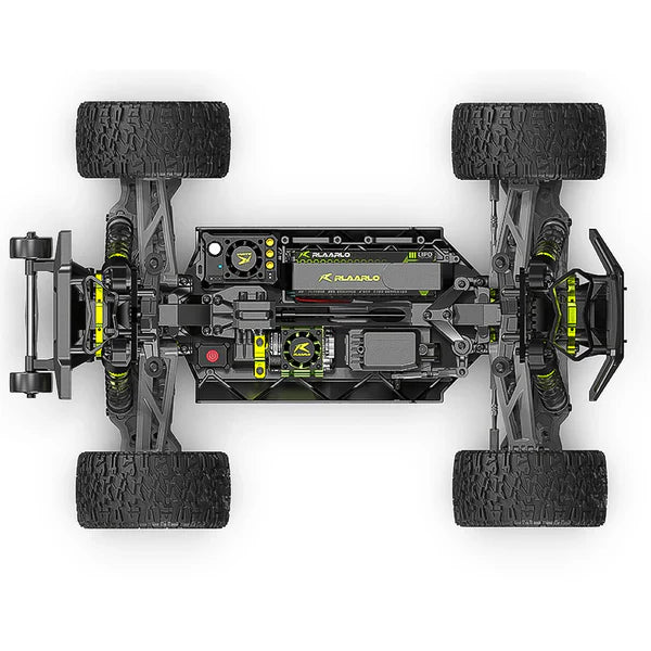 Rlaarlo Metal MINI 1:10 Scale Brushless Monster Truck