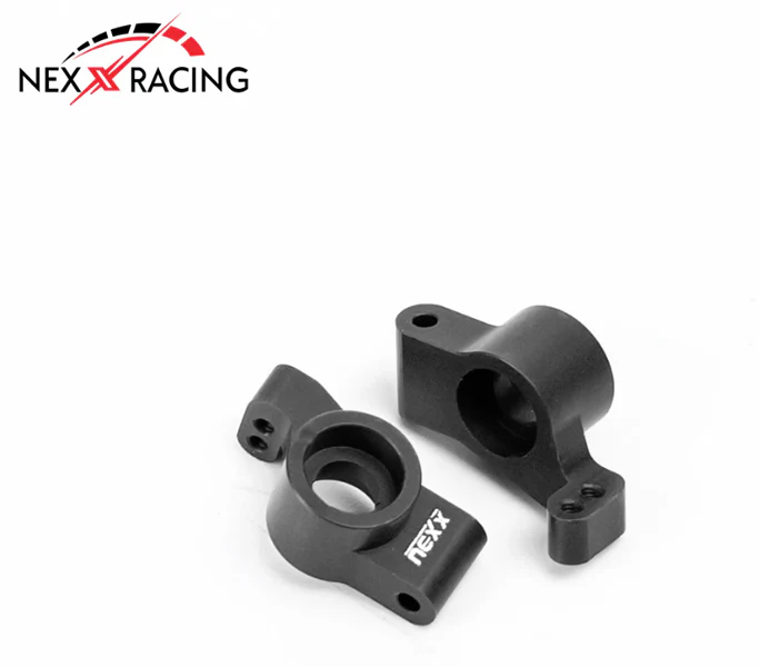 Losi 1/24 Micro-B 2WD Buggy RTR (Silver) With Nexx Racing Adjustable Turnbuckle Set, Caster Blocks, Spindles Micro-B & Rear Hub - Big Savings $22.53 Off