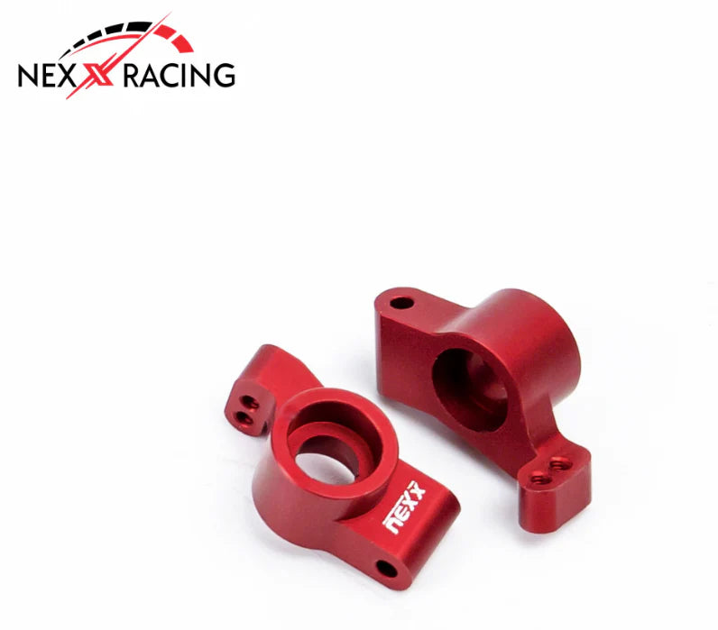 Losi 1/24 Micro-B 2WD Buggy RTR (Silver) With Nexx Racing Adjustable Turnbuckle Set, Caster Blocks, Spindles Micro-B & Rear Hub - Big Savings $22.53 Off