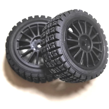 MJX HYPER GO Wheel Tires (2PCS) For 14304