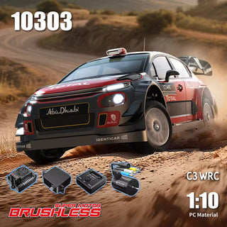 MJX Hyper GO WRC C3 10303 4WD Brushless RC Rally Racing 1/10