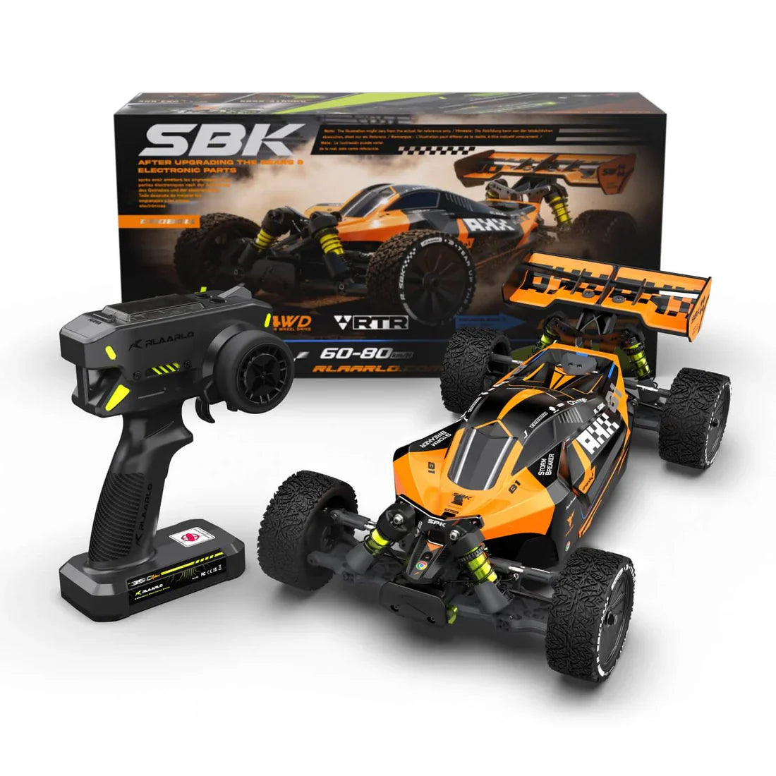 Rlaarlo Storm Breaker 1/10 Metal Brushless RTR 4WD Buggy