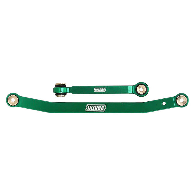 INJORA CNC Aluminum Steering Links for Axial SCX24 - HeliDirect