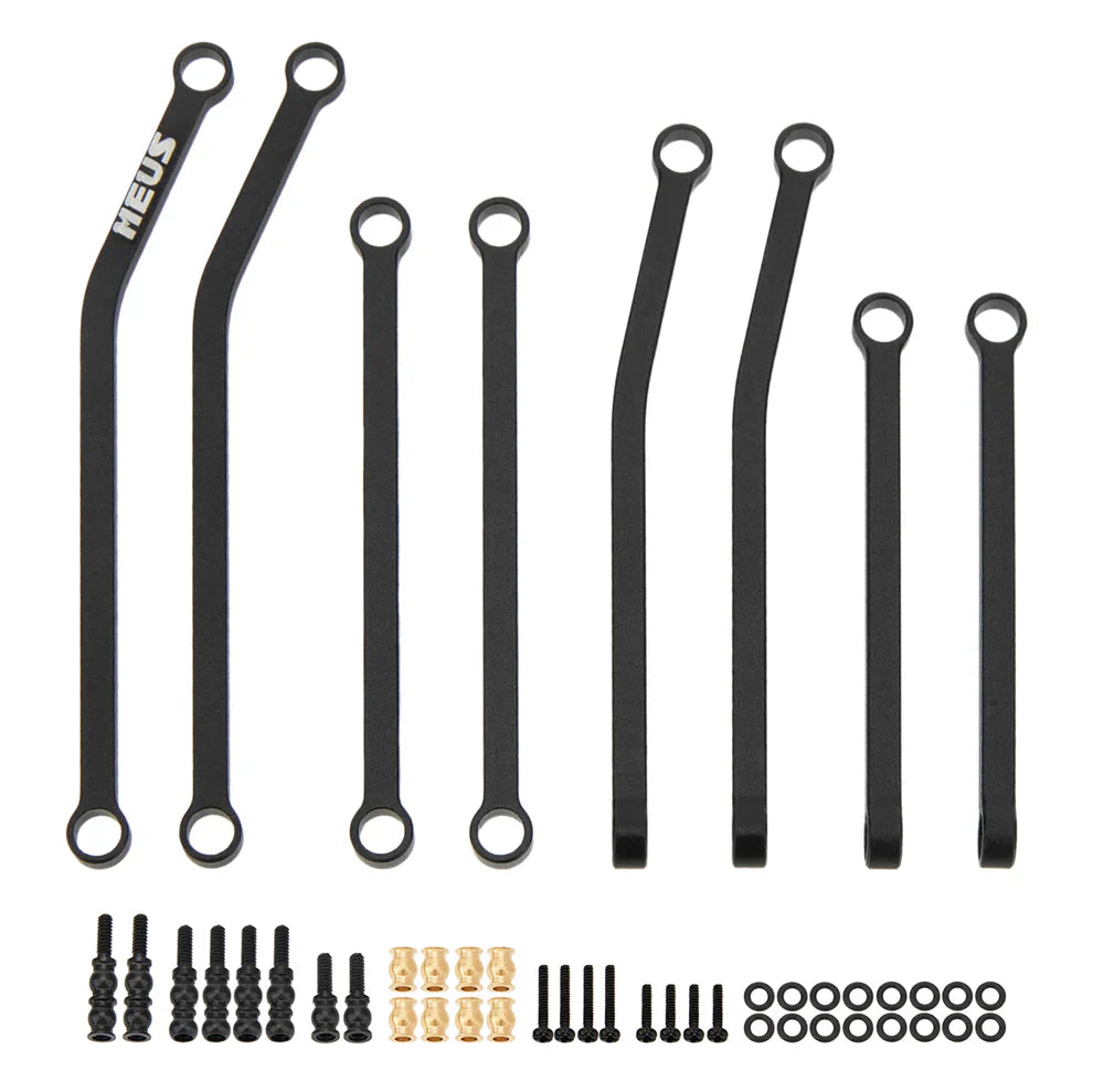 MEUS Racing SCX30 Links High Clearance Chassis Links for Axial SCX30