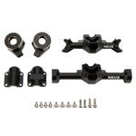 MEUS Racing SCX30 Axle Housing with Diff Covers and Steering Knuckles for Axial SCX30