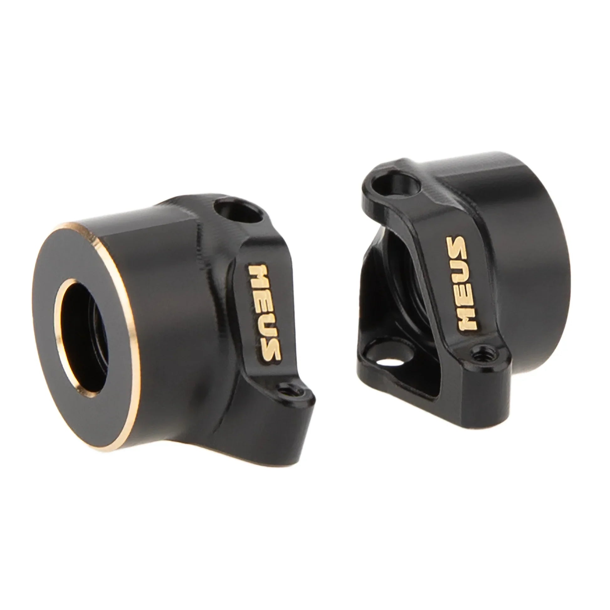 MEUS Racing SCX30 Brass Steering Knuckles for Axial SCX30