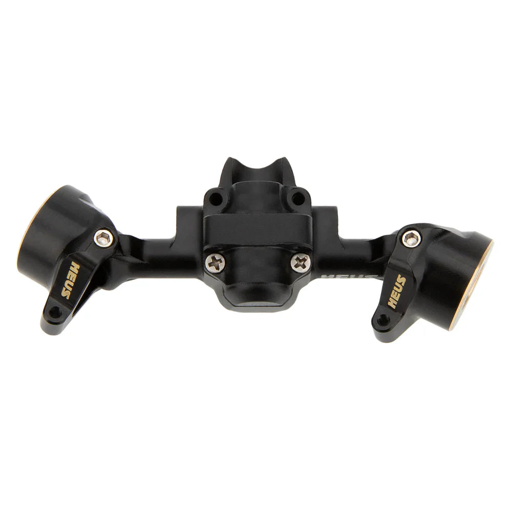 MEUS Racing SCX30 Axle Housing with Diff Covers and Steering Knuckles for Axial SCX30