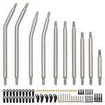 MEUS Racing SCX30 High Clearance Linkages & Steering Links for 1/30 Axial SCX30