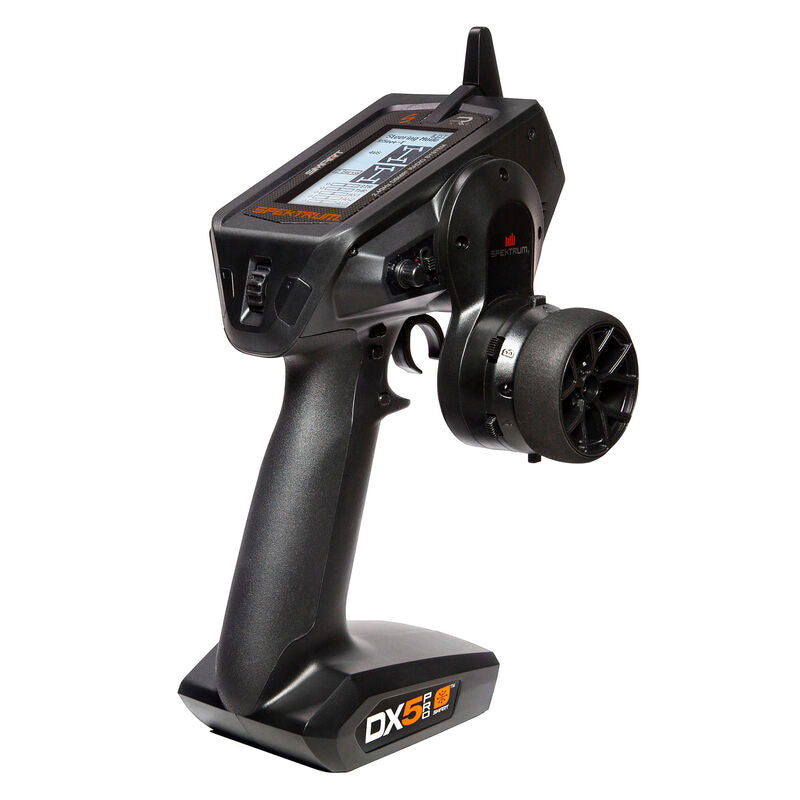 Spektrum DX5 Pro 5-Channel DSMR Transmitter with SR2100 Receiver